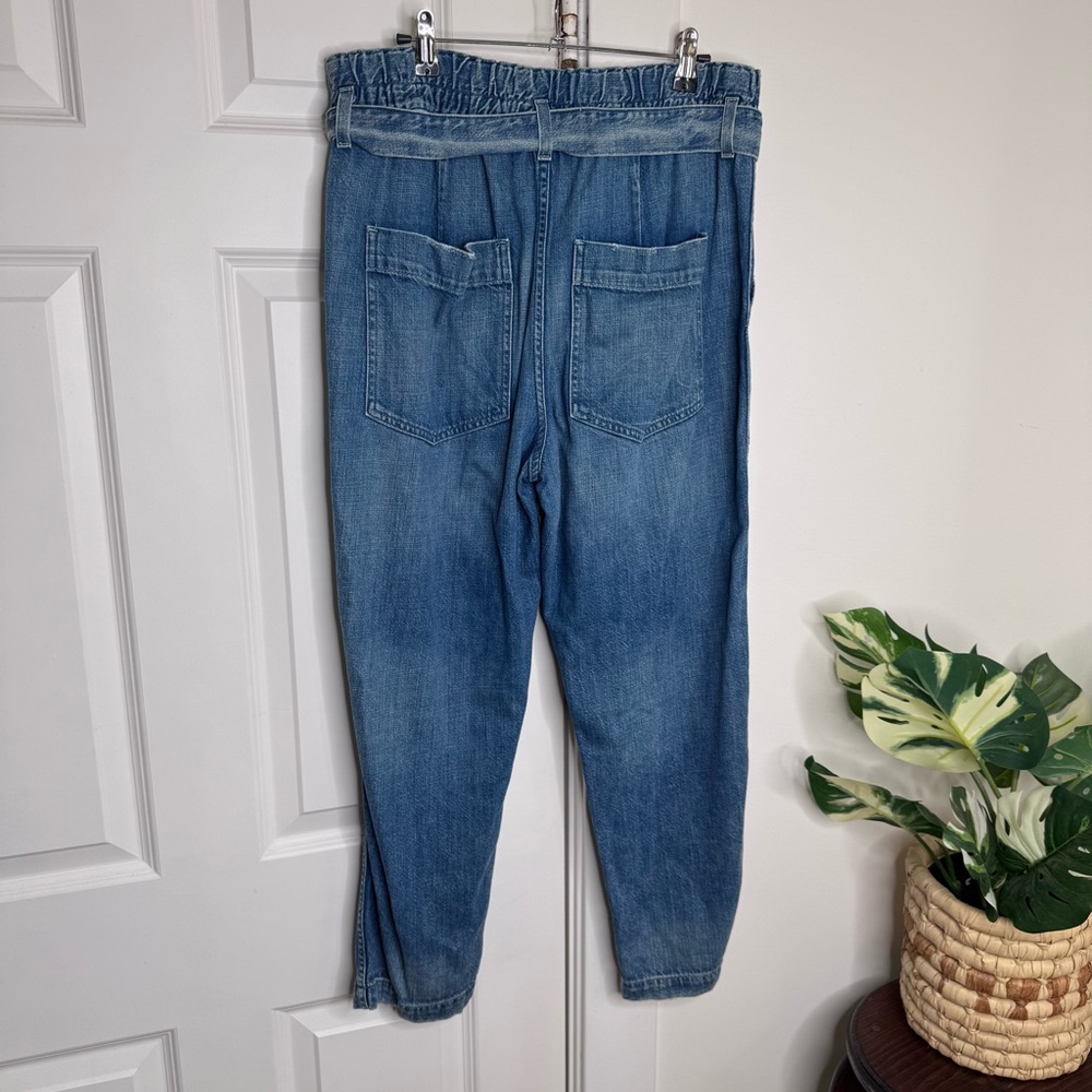 AMO Adored Paperbag Jeans Size 29 - Picture 4 of 5